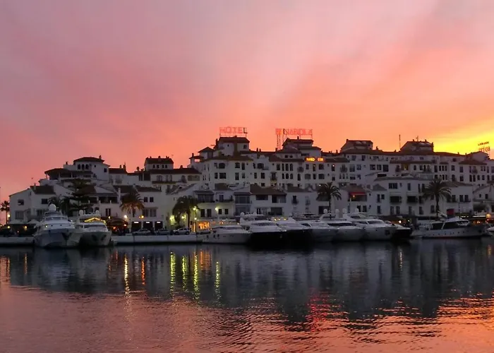 Puerto Banus Frontline Apartment With Amazing Sea Views