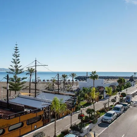 Puerto Banus Frontline Apartment With Amazing Sea Views Marbella Zewnętrze zdjęcie