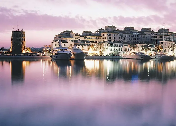 Puerto Banus Frontline Apartment With Amazing Sea Views